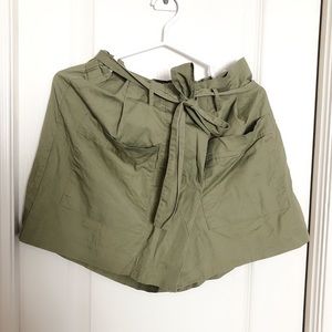 Paper bag skort